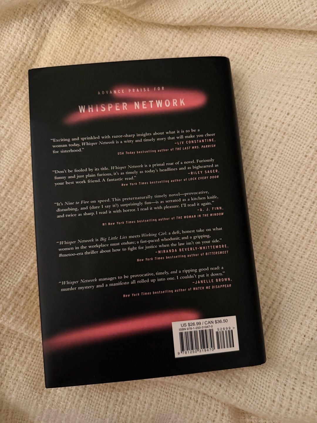 Whisper Network A Novel Chandler Baker Hardcover 2