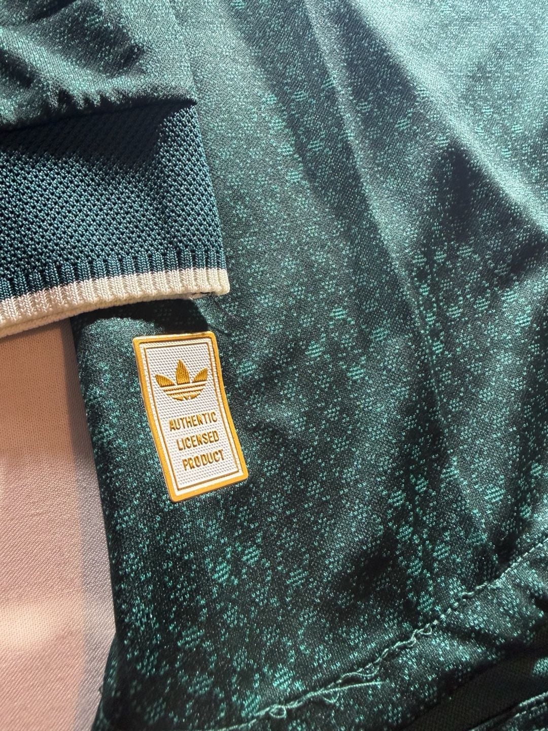 Adidas Real Madrid Long Sleeve Away Jersey Green 7