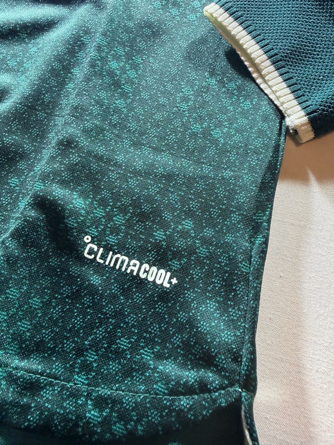 Adidas Real Madrid Long Sleeve Away Jersey Green 8