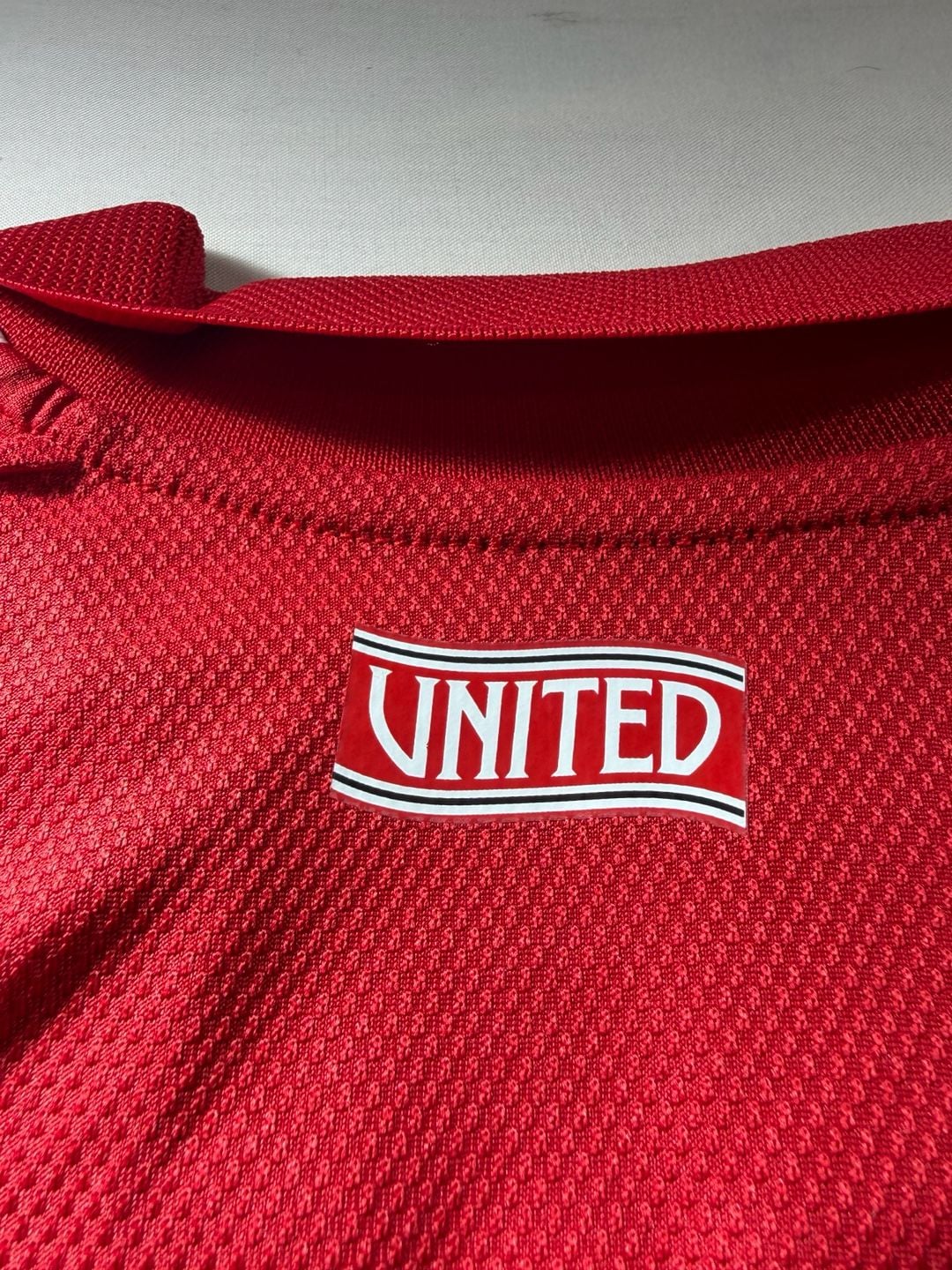 Adidas Manchester United Long Sleeve Home Jersey Size M Red 11