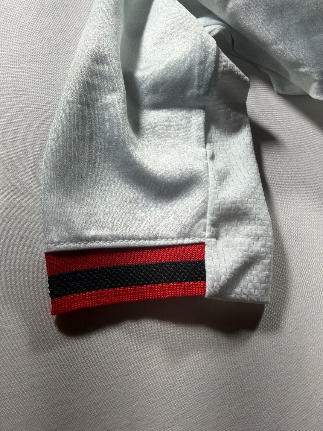 Puma AC Milan Away Jersey Size M Long Sleeve White Soccer Shirt New 11