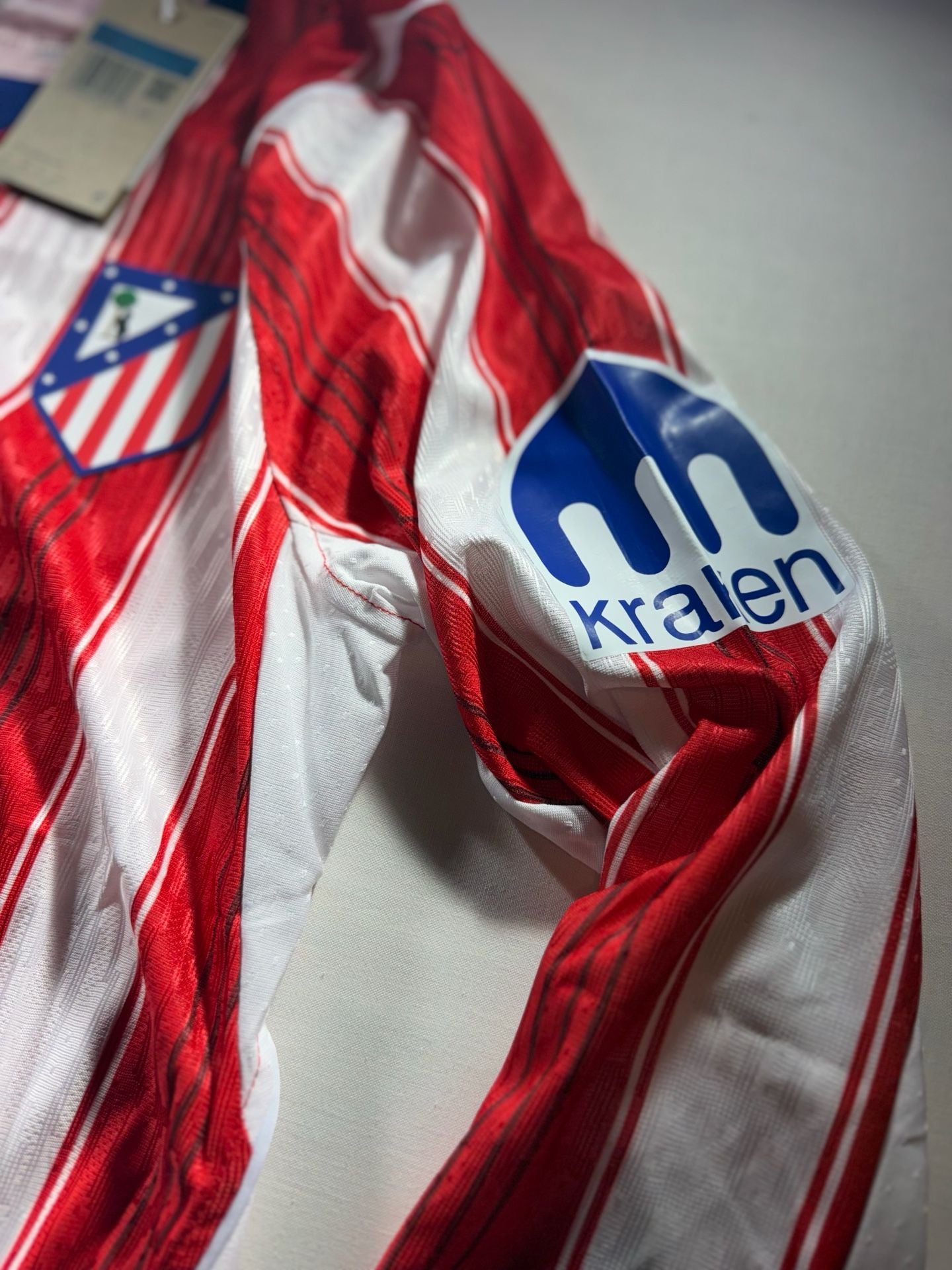Nike Atletico Madrid Home Long Sleeve Jersey Size M 2024-2025 7