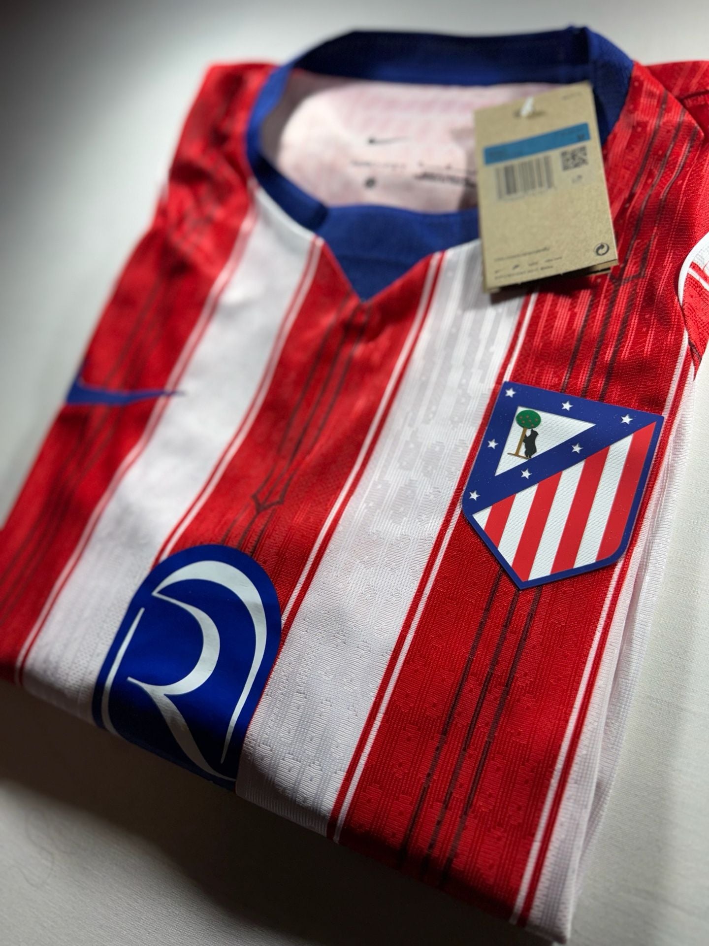 Nike Atletico Madrid Home Long Sleeve Jersey Size M 2024-2025 16