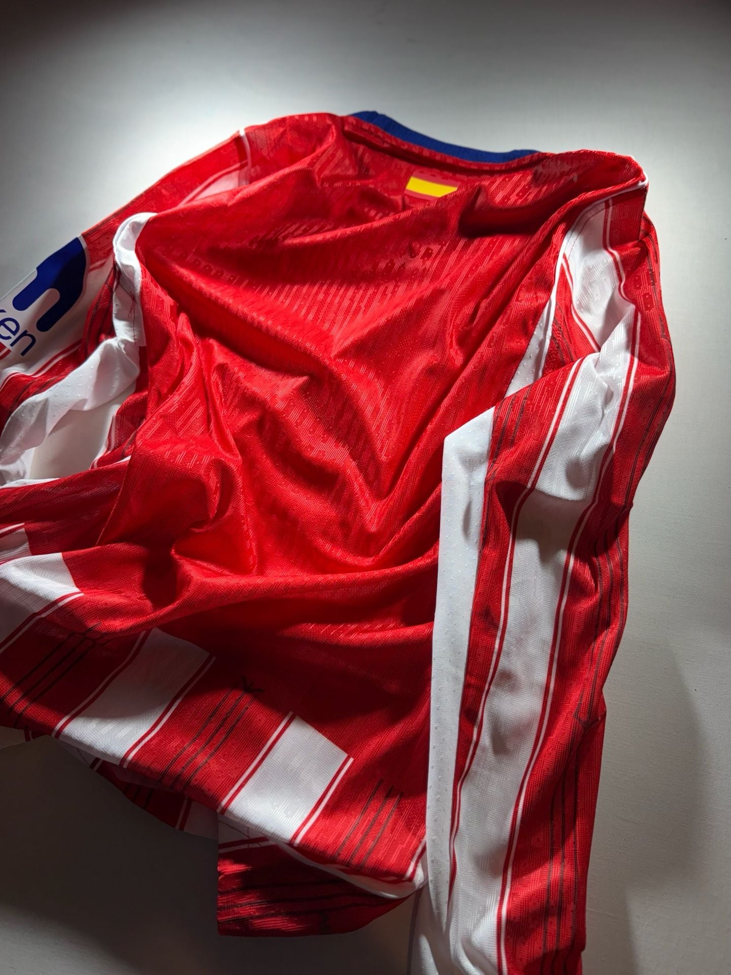 Nike Atletico Madrid Home Long Sleeve Jersey Size M 2024-2025 18