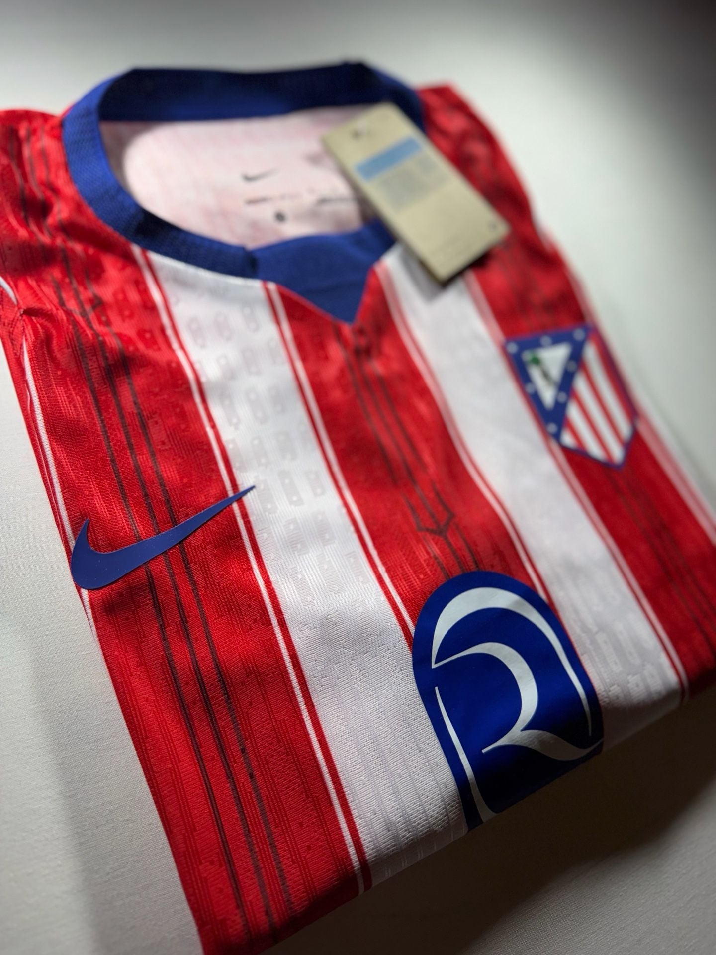 Nike Atletico Madrid Home Long Sleeve Jersey Size M 2024-2025 19
