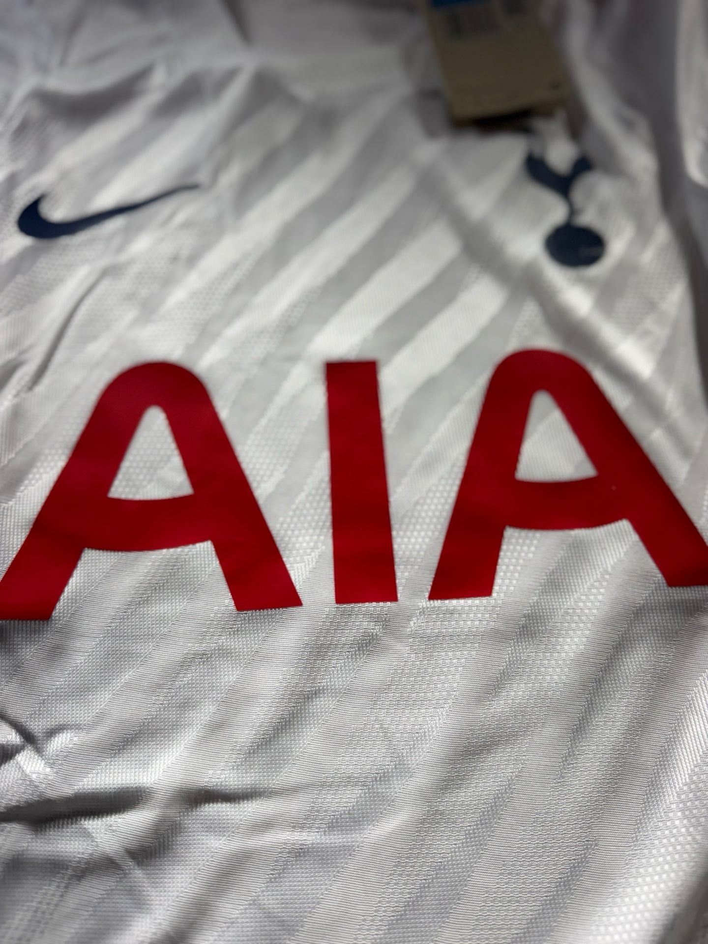 Nike Tottenham Hotspur Long Sleeve Home Jersey Size M White 7