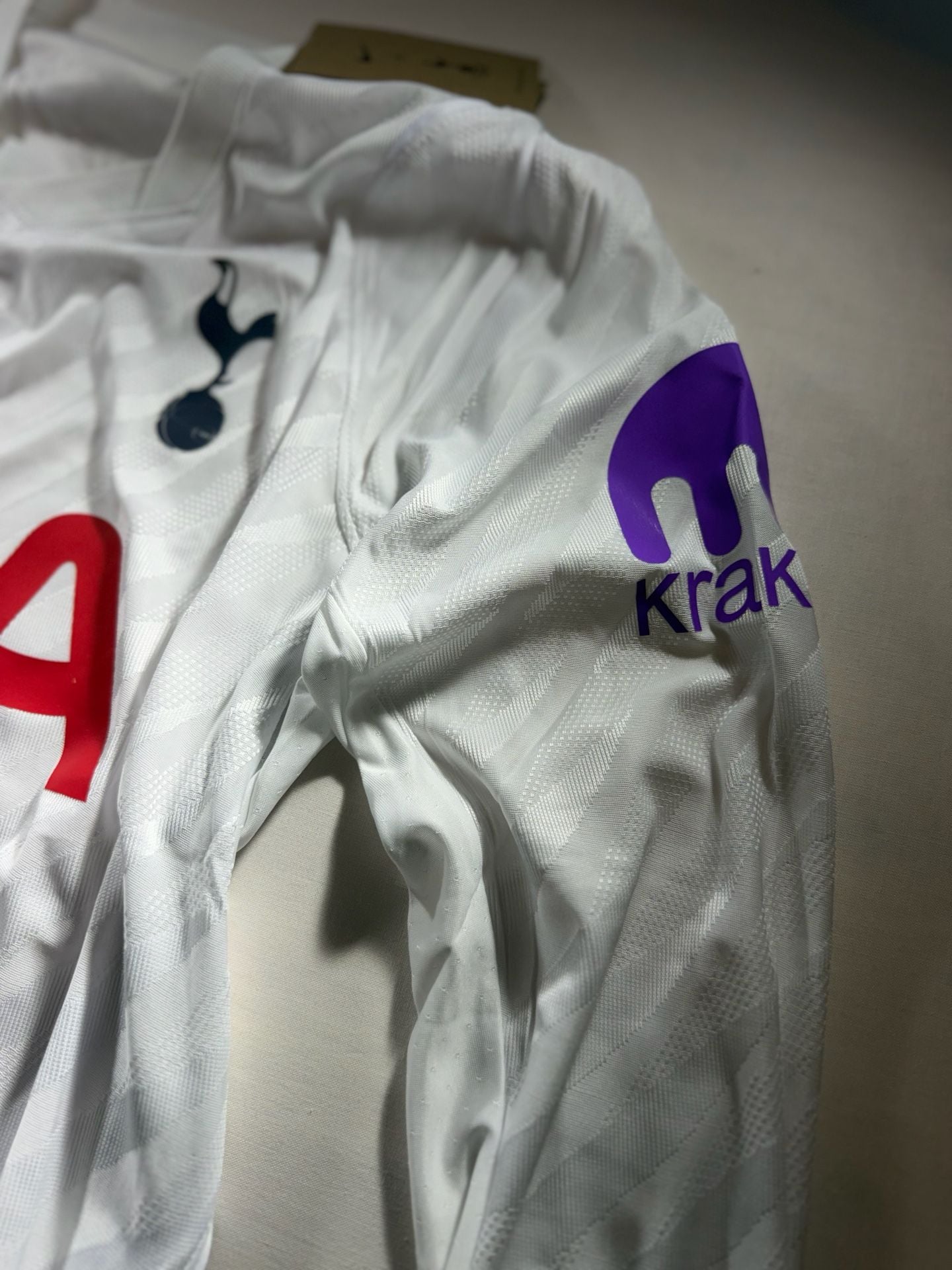 Nike Tottenham Hotspur Long Sleeve Home Jersey Size M White 8