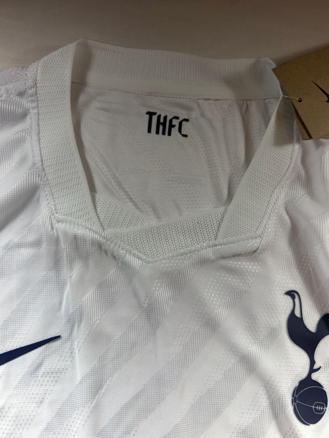 Nike Tottenham Hotspur Long Sleeve Home Jersey Size M White 9