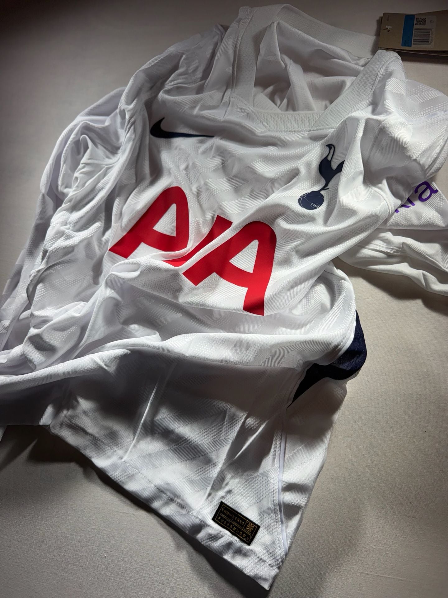 Nike Tottenham Hotspur Long Sleeve Home Jersey Size M White 12