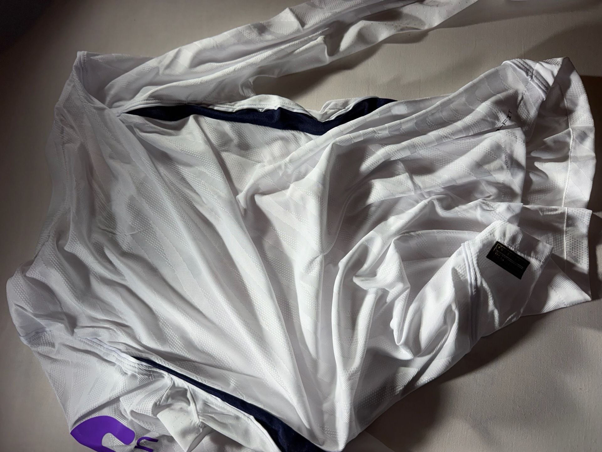 Nike Tottenham Hotspur Long Sleeve Home Jersey Size M White 14