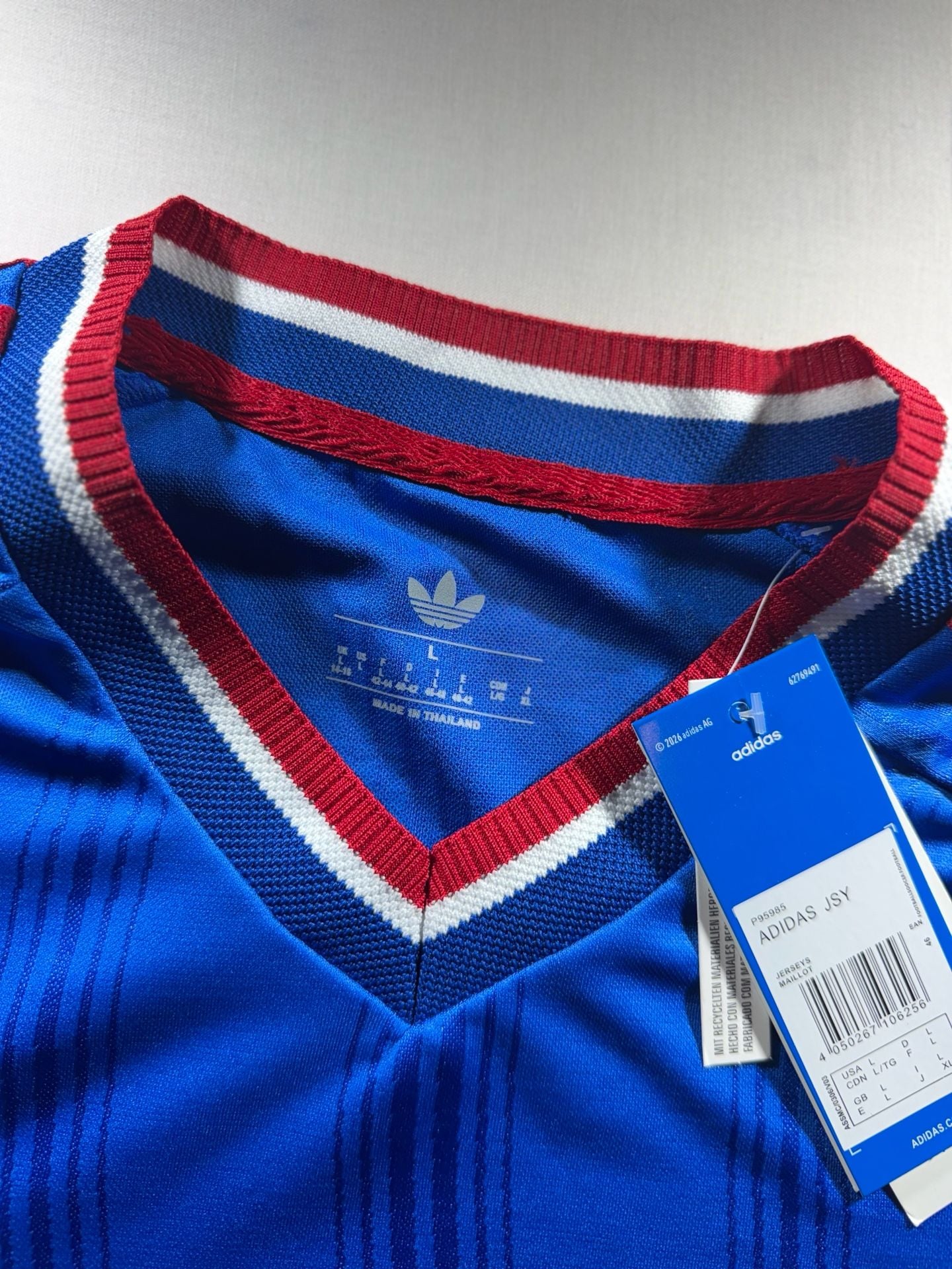 Adidas Manchester United 2026/27 Away Jersey Blue New 7