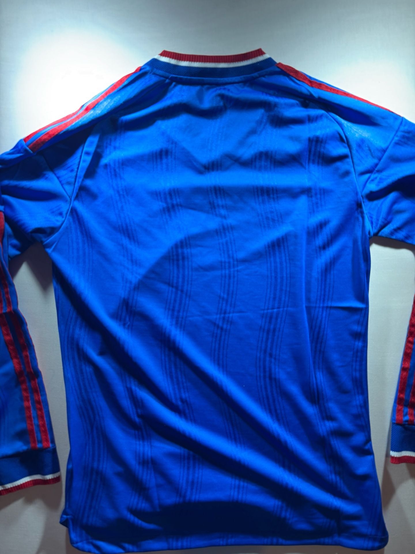 Adidas Manchester United 2026/27 Away Jersey Blue New 8