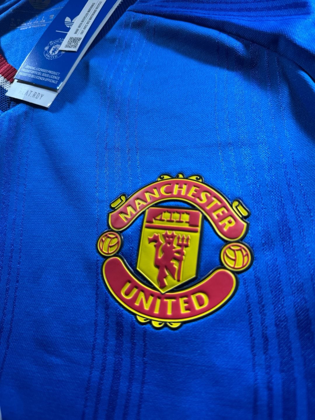 Adidas Manchester United 2026/27 Away Jersey Blue New 12
