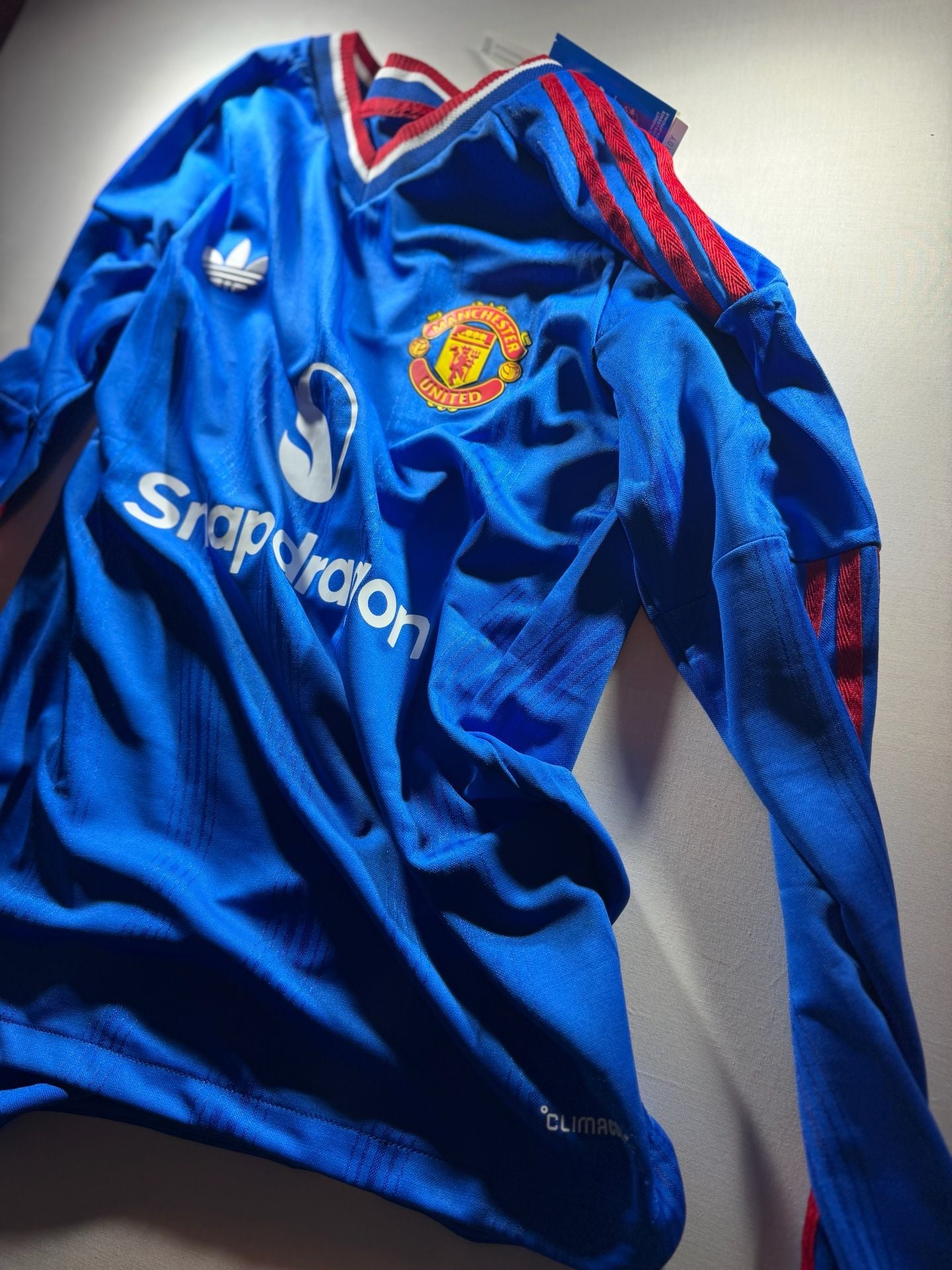 Adidas Manchester United 2026/27 Away Jersey Blue New 16