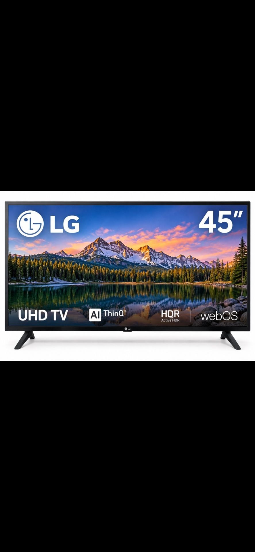 LG 45 Inch 4K Smart UHD TV webOS 1