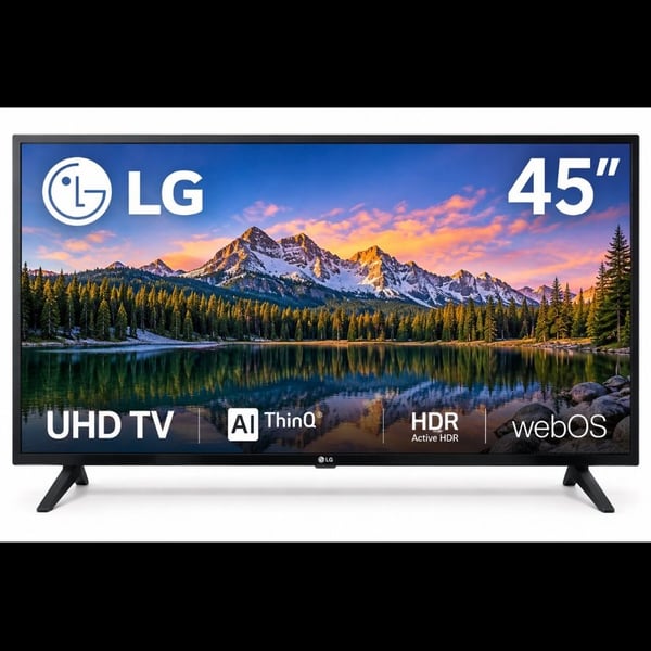 LG 45 Inch 4K Smart UHD TV webOS