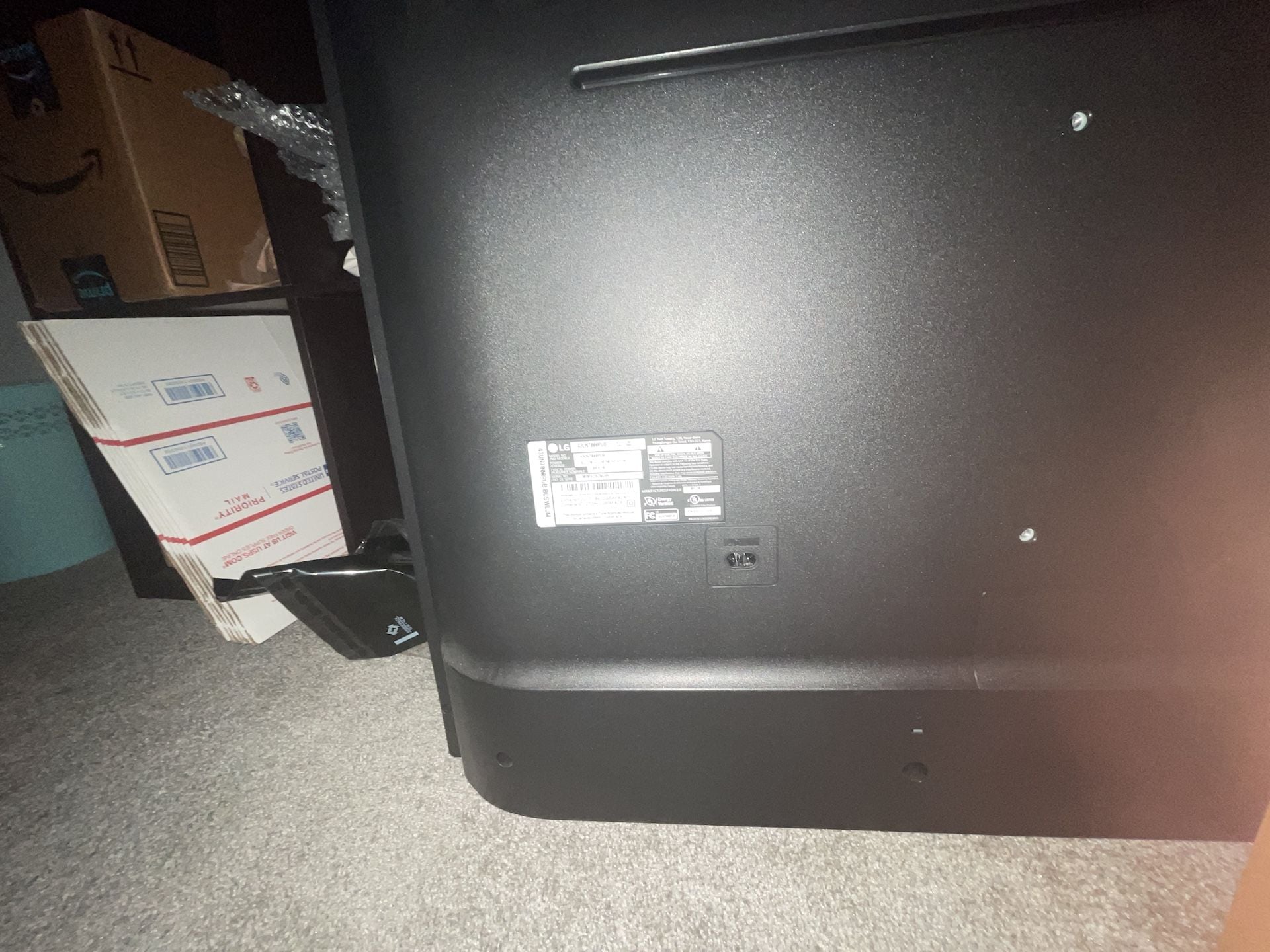 LG 45 Inch 4K Smart UHD TV webOS 2