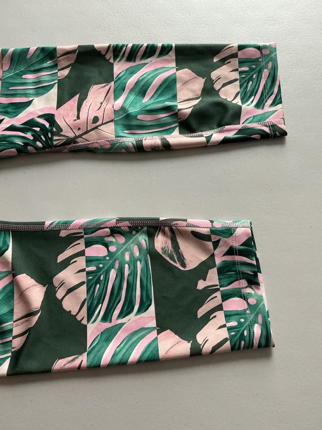 Dri-Fit Nike Fast Crop Leggings Size XL Palm Print 6