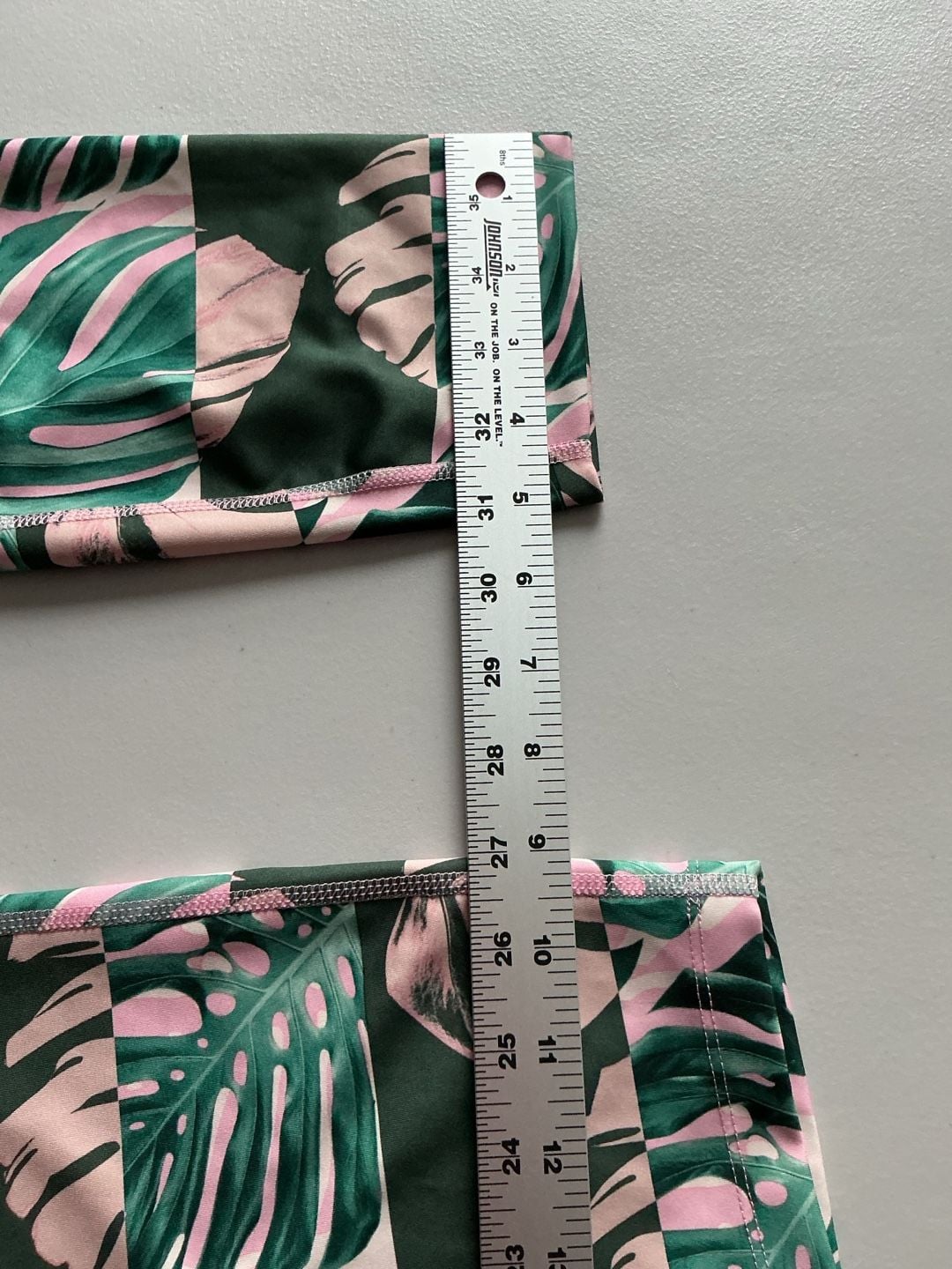 Dri-Fit Nike Fast Crop Leggings Size XL Palm Print 7