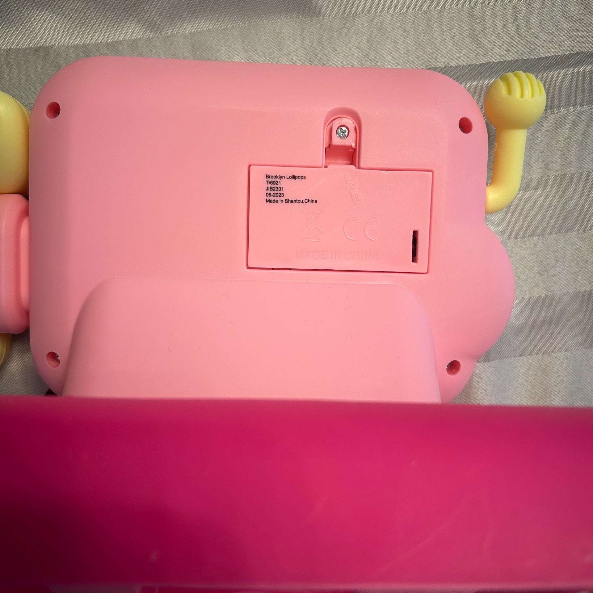 Brooklyn Lollipops Electronic Toy Cash Register Pink 4
