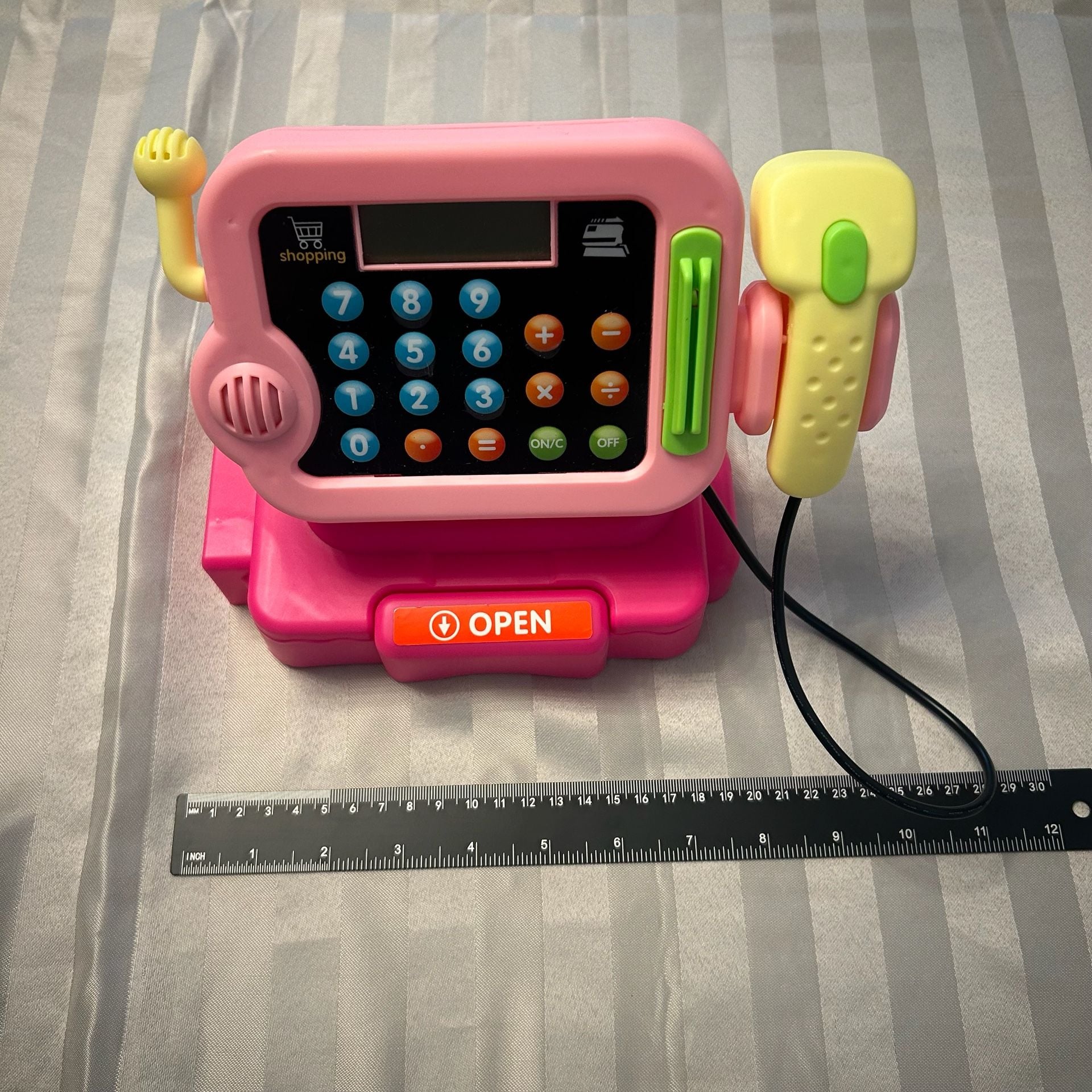 Brooklyn Lollipops Electronic Toy Cash Register Pink 5