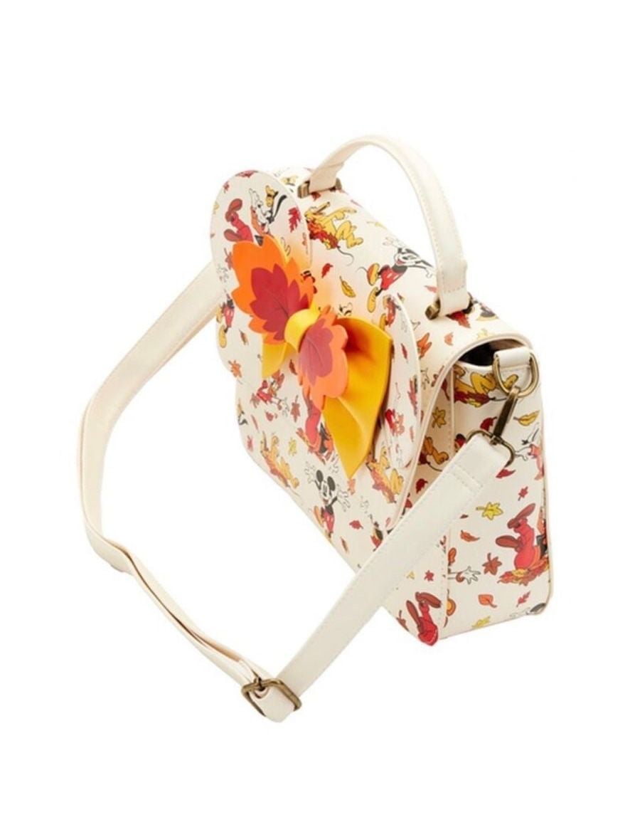 New Loungefly Disney Exclusive Minnie Mouse Fall Crossbody Bag 2