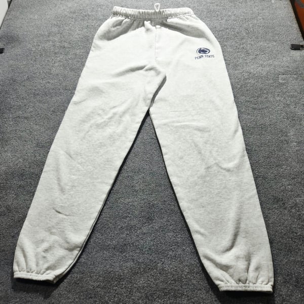 Russell Penn State Sweatpants Size S Gray Cotton Blend Joggers