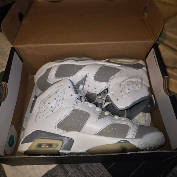 Nike Air Jordan 6 Retro Cool Grey