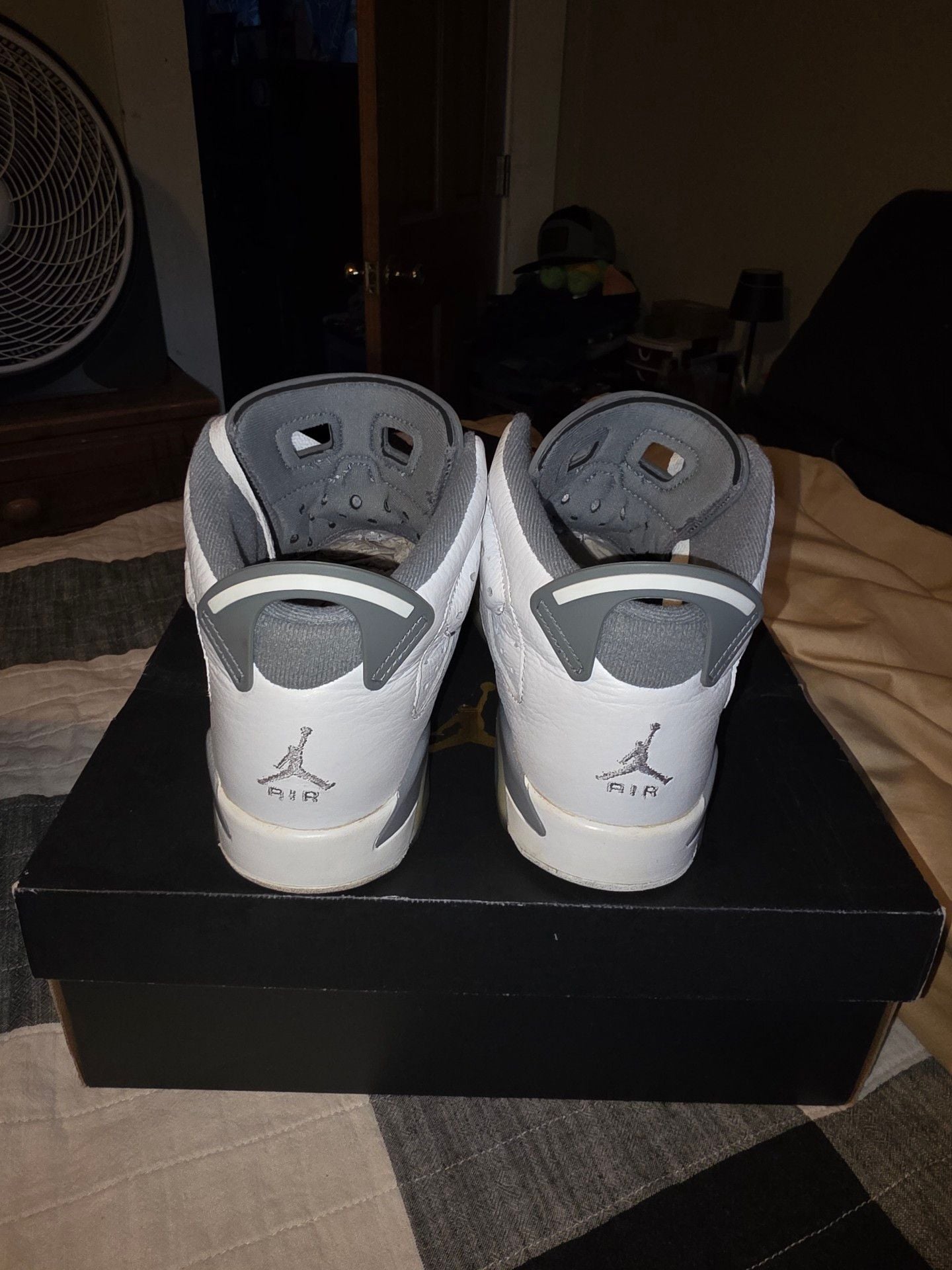 Nike Air Jordan 6 Retro Cool Grey 7