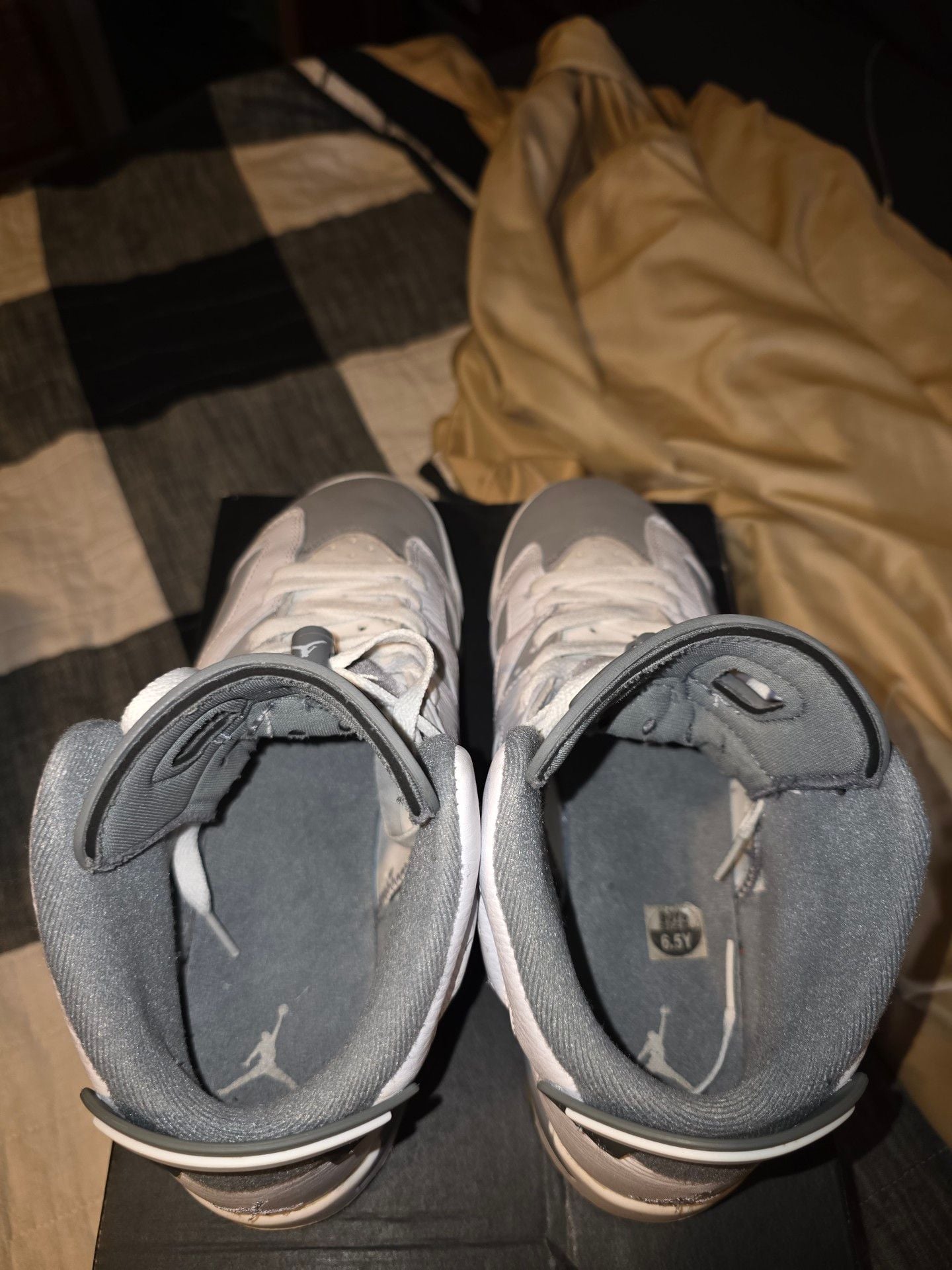 Nike Air Jordan 6 Retro Cool Grey 9