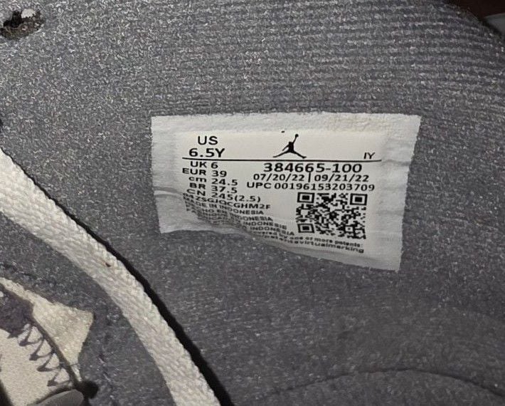 Nike Air Jordan 6 Retro Cool Grey 10