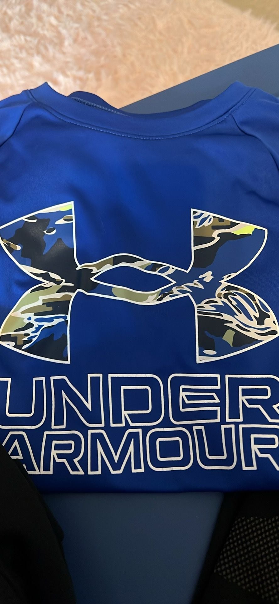 Under Armour Kids Size L Tops Bundle Hoodie Tanks T-Shirts Lot 3