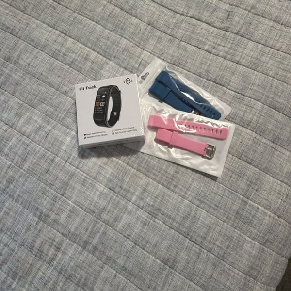 Vital Fit Track Fitness Tracker with Extra Bands