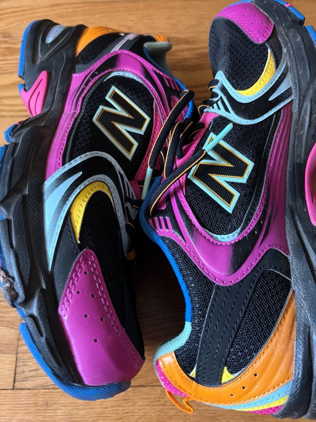 Unisex New Balance 530 Multi-Color Running Shoes 5
