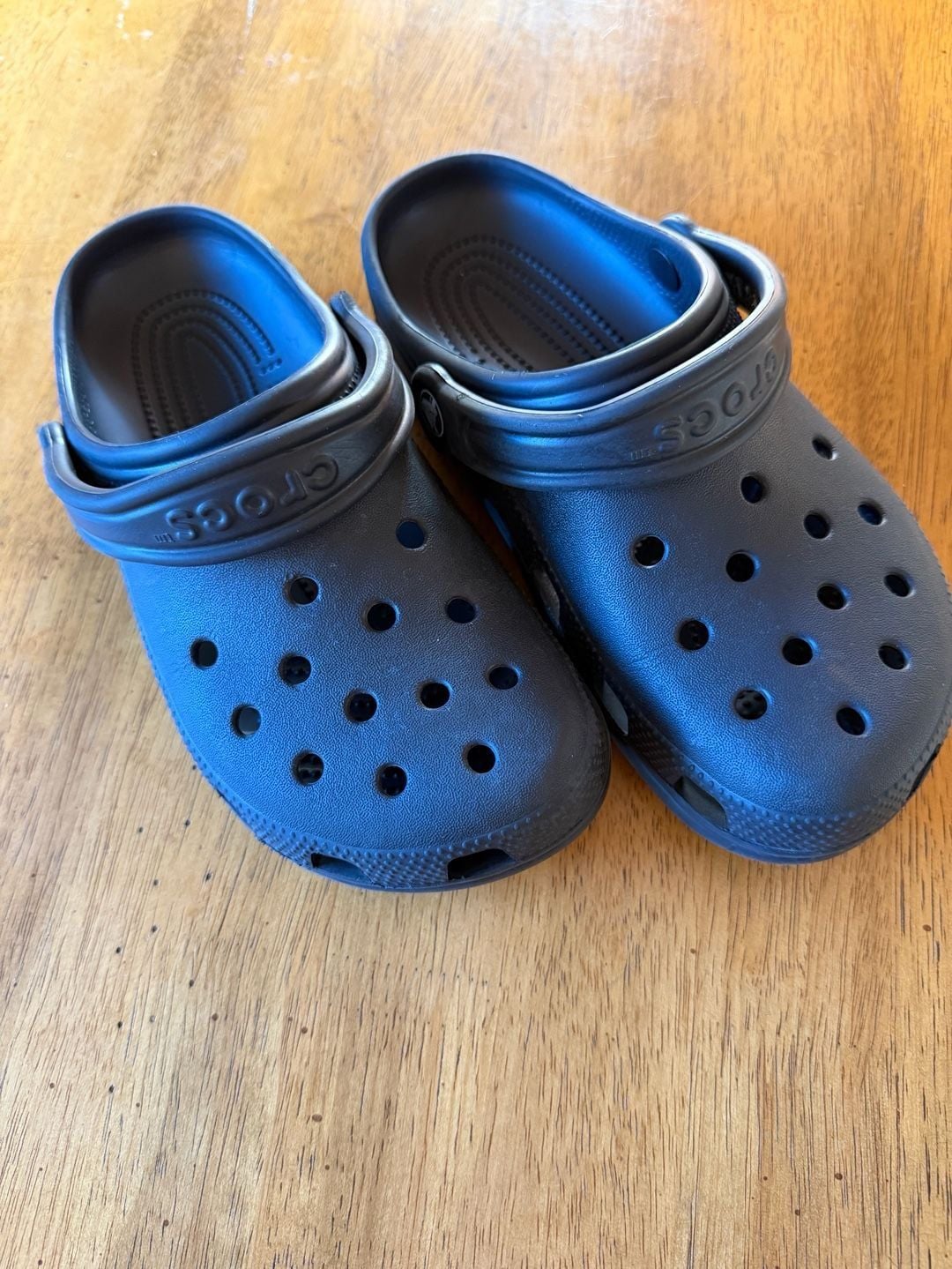 Crocs Classic Clog Size M6 W8 Navy Blue 2