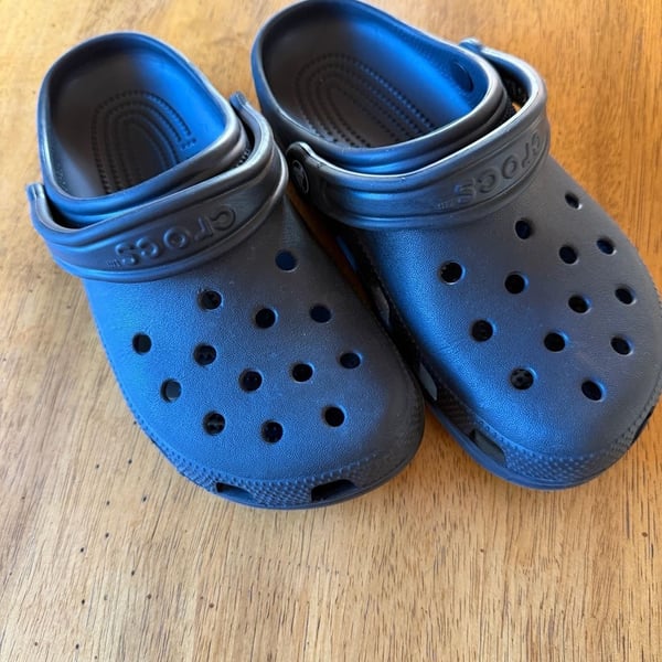 Crocs Classic Clog Size M6 W8 Navy Blue