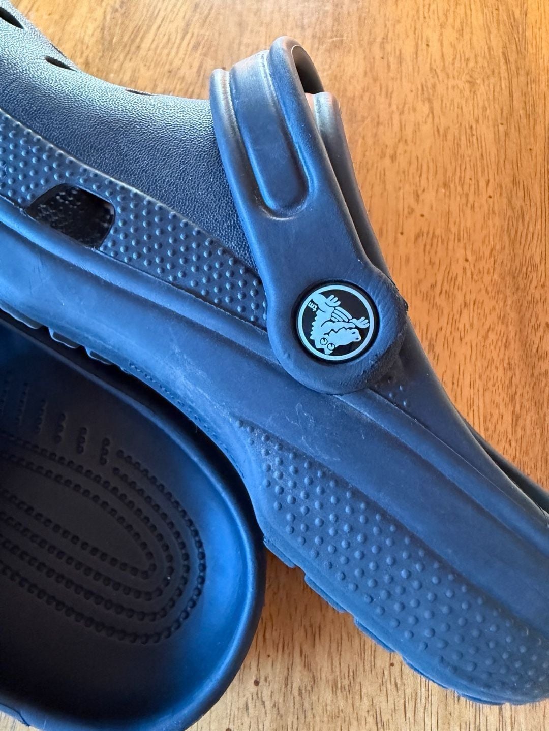 Crocs Classic Clog Size M6 W8 Navy Blue 4