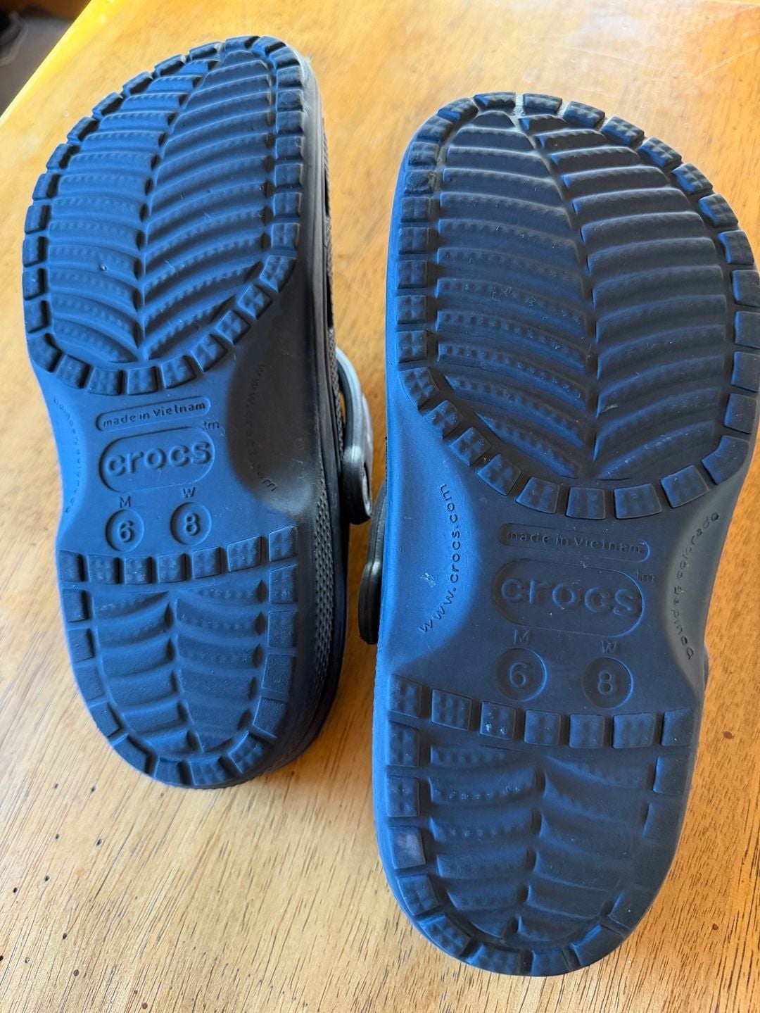 Crocs Classic Clog Size M6 W8 Navy Blue 5