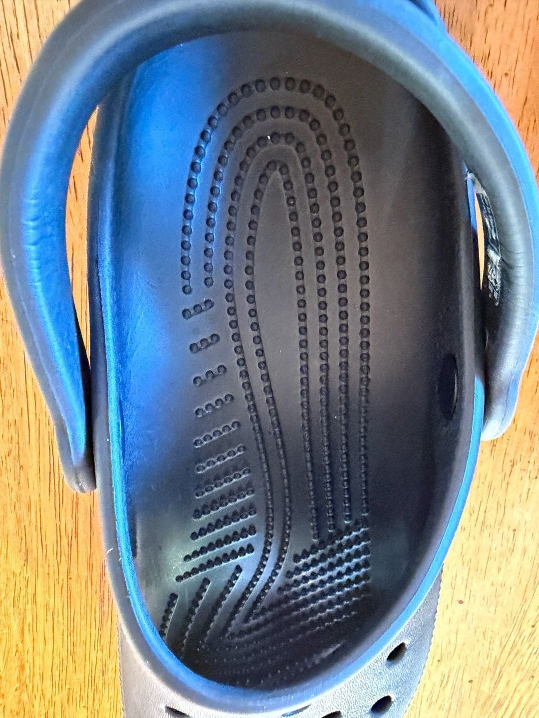 Crocs Classic Clog Size M6 W8 Navy Blue 7