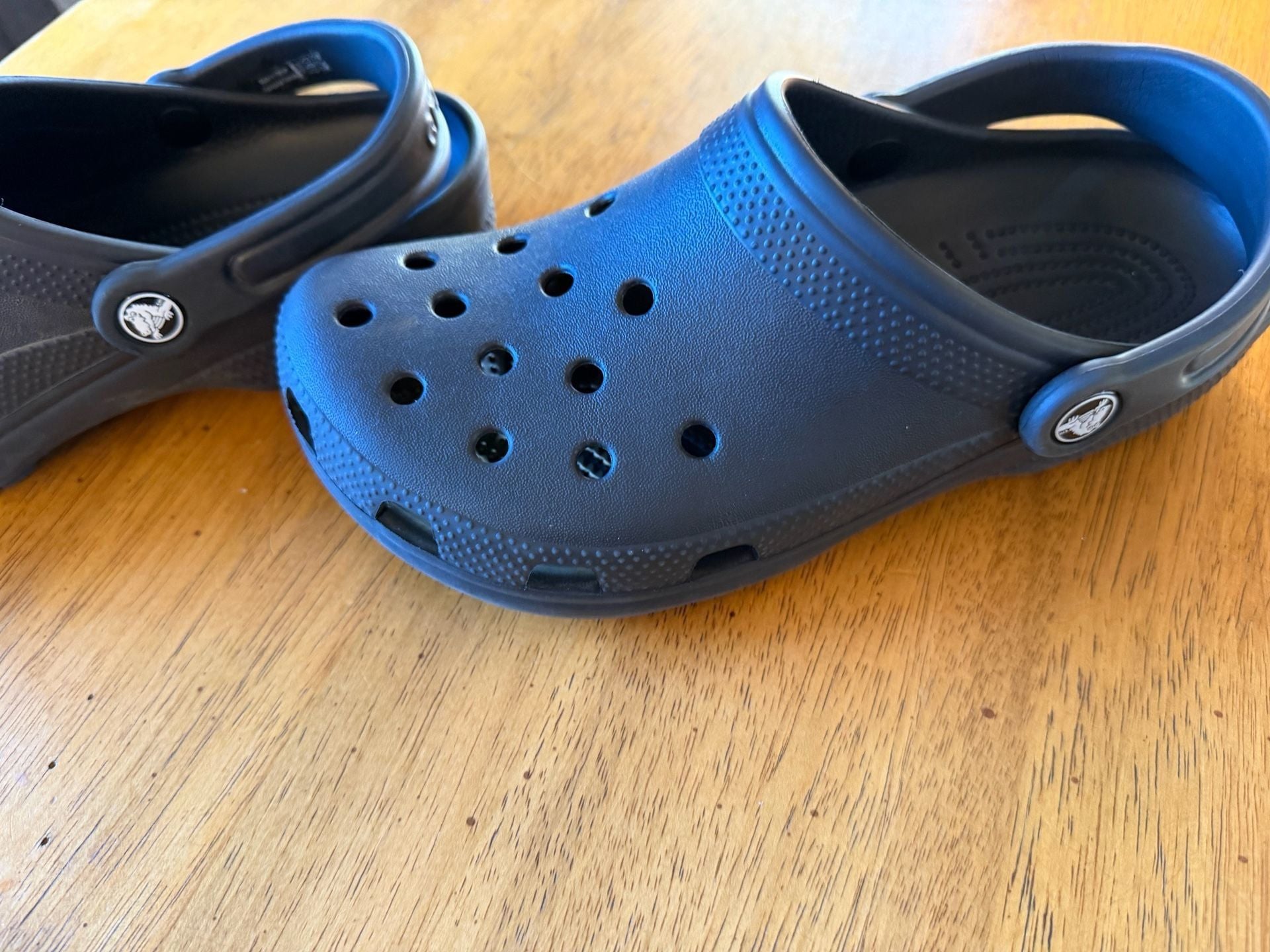 Crocs Classic Clog Size M6 W8 Navy Blue 10