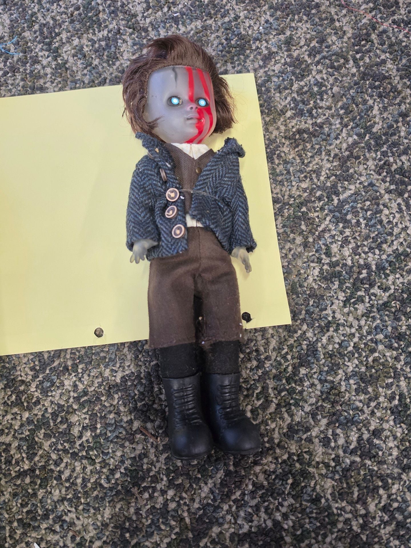 Spirit Halloween Chucky Knife Wristlet Bag New 3