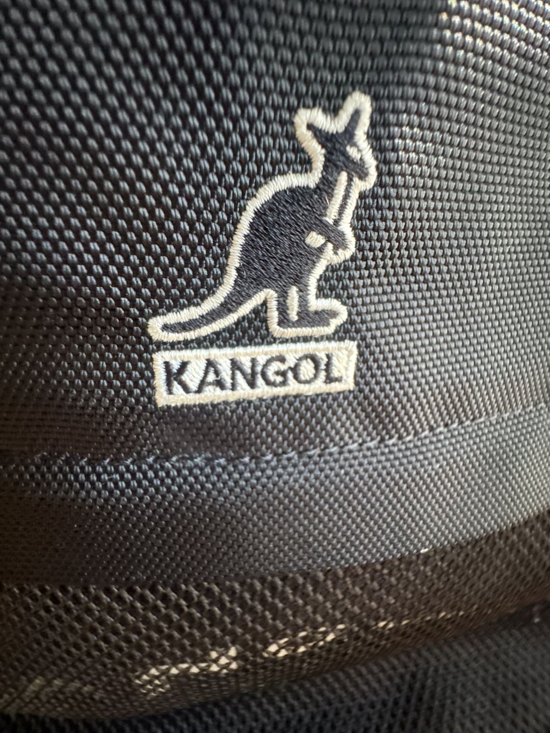 Kangol Messenger Bag Black 3