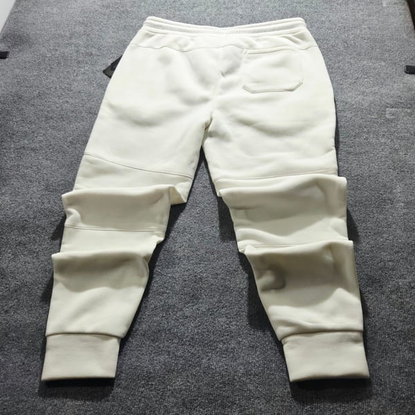 Guess Jogger Sweatpants Size XL White Fleece Pants