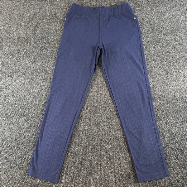 Shiela Rose Pull On Jeggings Size XL Blue Stretch Denim Look Pants