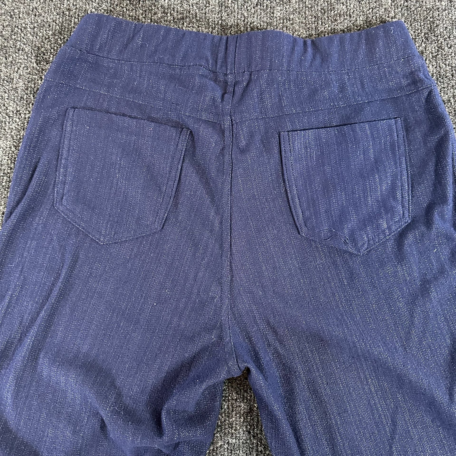 Shiela Rose Pull On Jeggings Size XL Blue Stretch Denim Look Pants 9