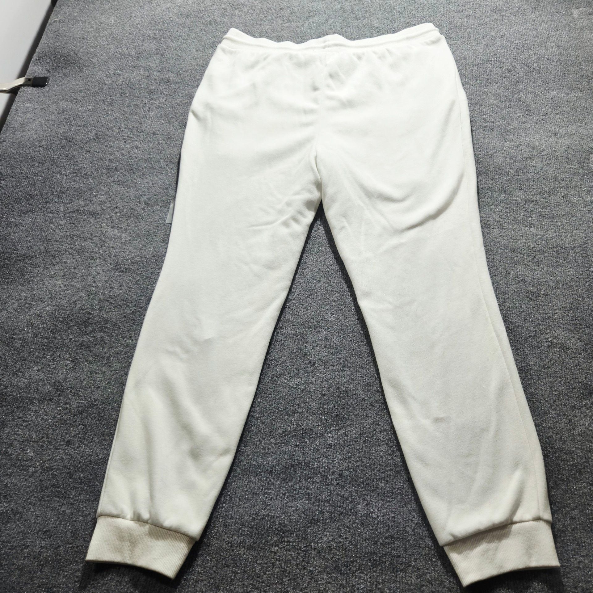 Guess Jogger Sweatpants Size XL White Fleece Pants 7