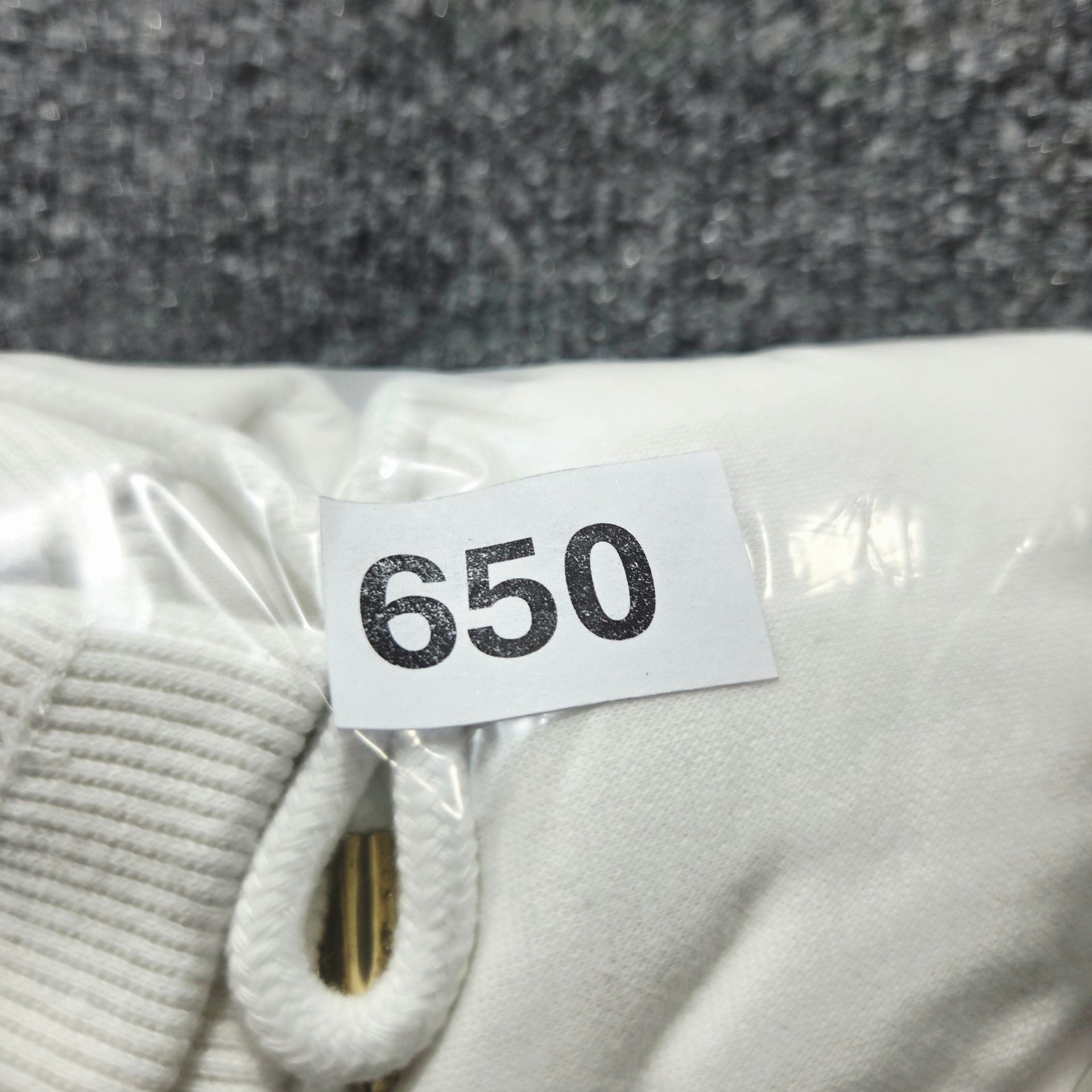 Guess Jogger Sweatpants Size XL White Fleece Pants 8