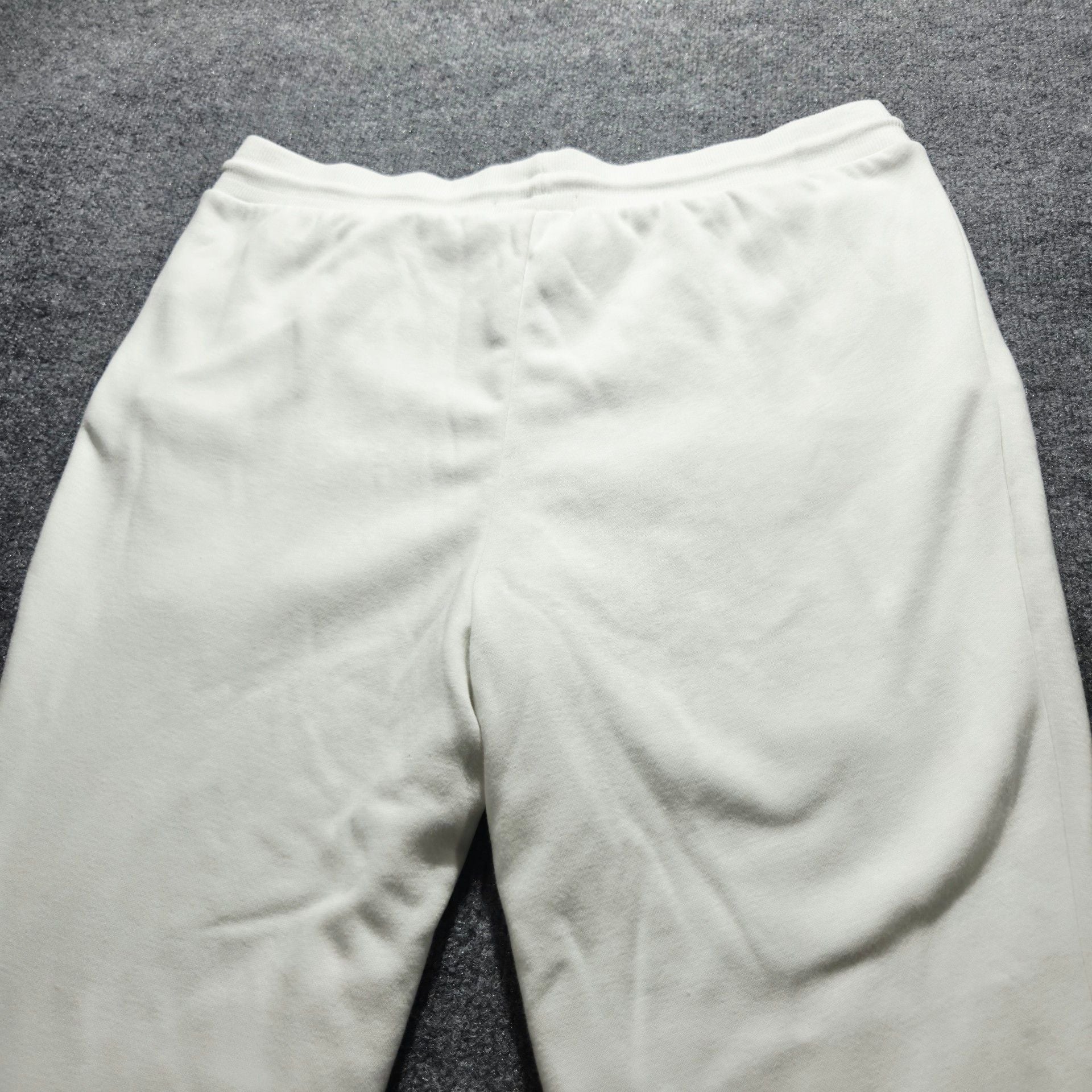 Guess Jogger Sweatpants Size XL White Fleece Pants 9
