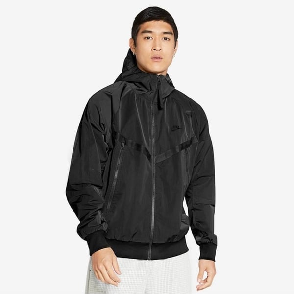Nike Tech Woven Windrunner Jacket Size S Black-men’s/unisex