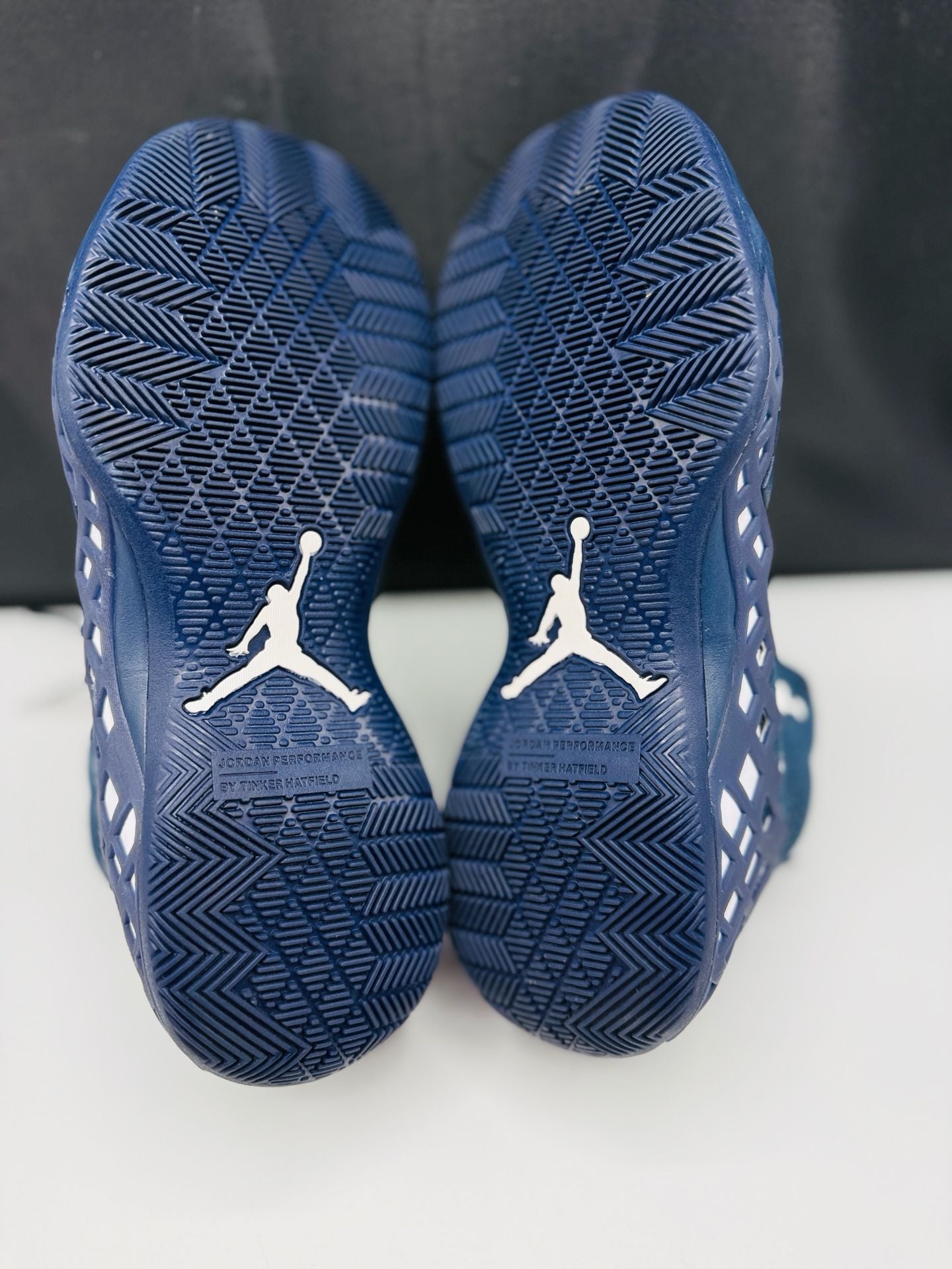 Jordan Team Diamond Mid Blue Basketball Shoes Size 10 Brand New! CI1206-401 6